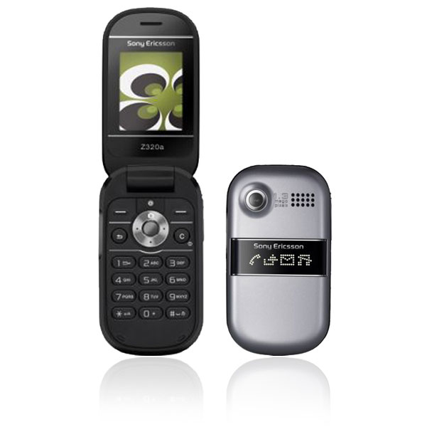 Sony Ericsson Z320 phone photo gallery  official photos