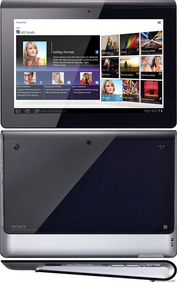 Sony Tablet S 3G pictures  official photos