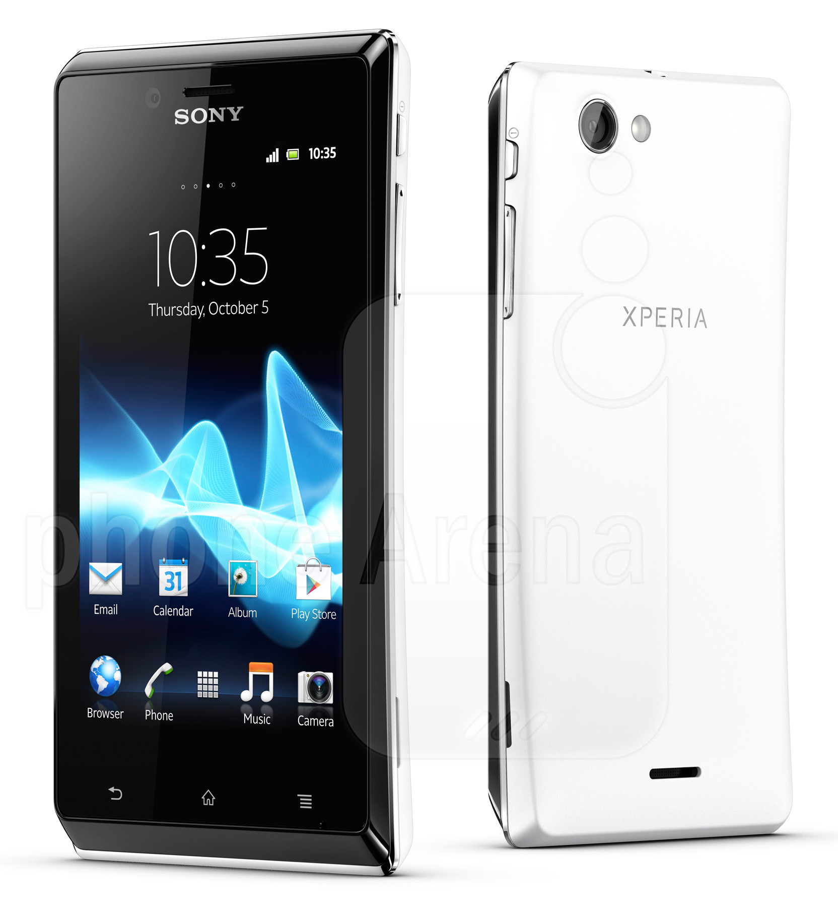 Sony Xperia J specs