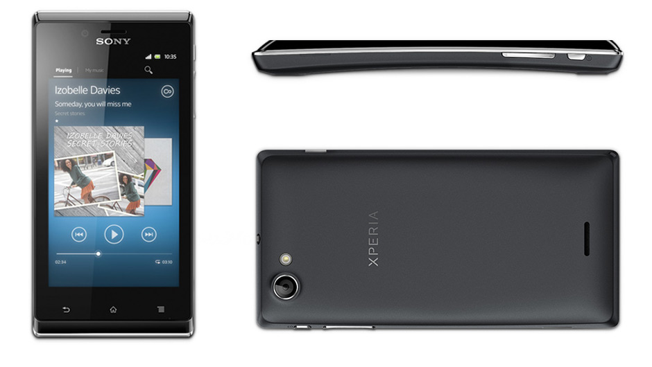 Xperia J   DLNA Android   Sony Smartphones  Global UK English
