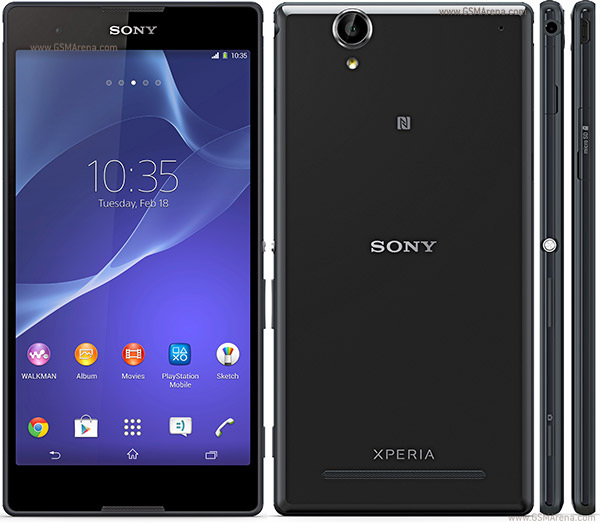 Sony Xperia T2 Ultra pictures  official photos