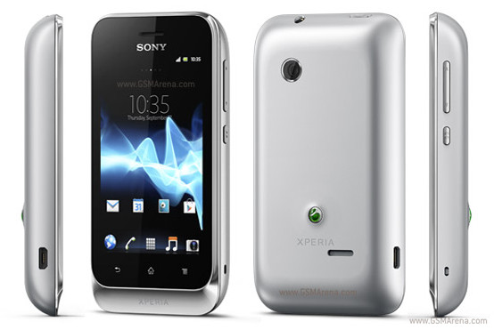 Sony Xperia tipo dual pictures  official photos
