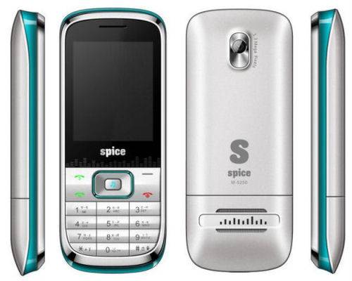 Spice M 5250 Price in India 5 Oct 2013 Buy Spice M 5250 Mobile