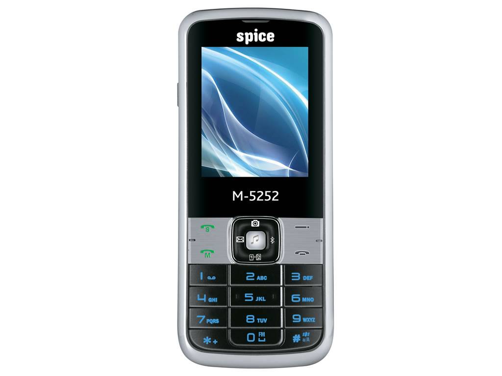 Find the Latest Spice M5252 Mobile Phone Price in India
