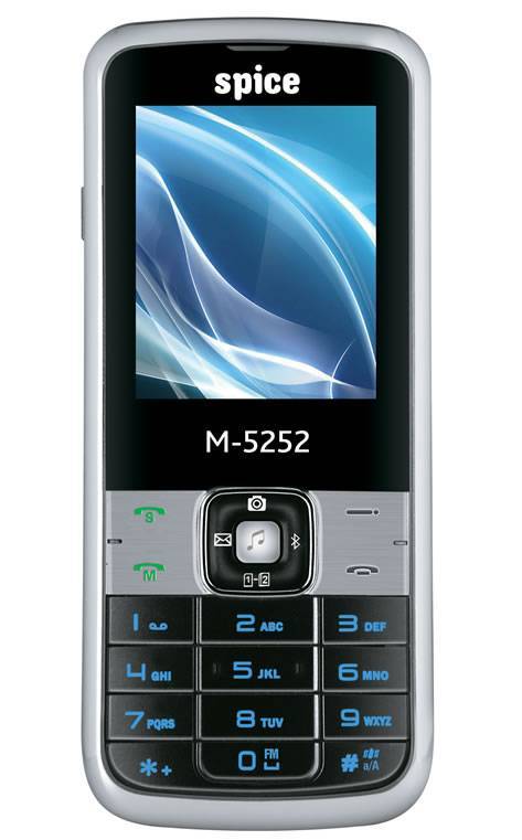 Spice M 5252 Price in India 3 Oct 2013 Buy Spice M 5252 Mobile