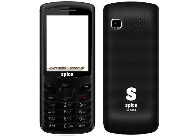 Spice M 5363 Boss Mobile Pictures   mobile