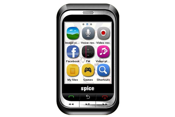 Spice Launches Affordable Dual SIM Touch Screen Mobile M5460   Rs