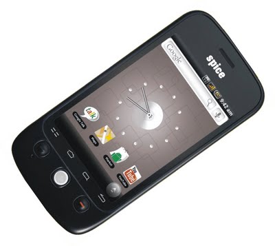 Spice Mi 270 OS Android OS  v2 2  Froyo  Spice Android Phones Reviews