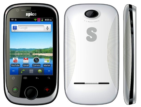 Spice Mi 280 Dual SIM Android phone launched in India for Rs  5123