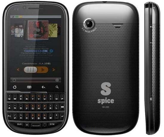 Buy Online Spice Mi 285 Phone   Price  Reviews  Specifications