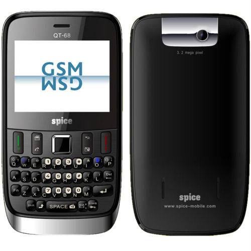 Spice QT 68 Price in India 4 Oct 2013 Buy Spice QT 68 Mobile Phone