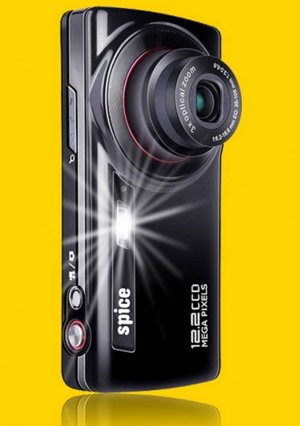 Spice S 1200 Camera Mobile Phone