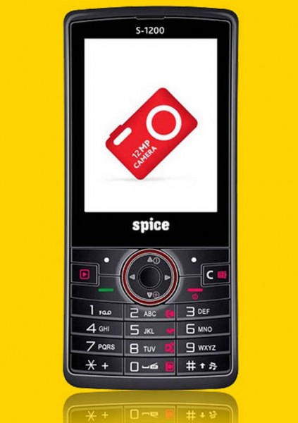 Spice S 1200 Camera Mobile Phone