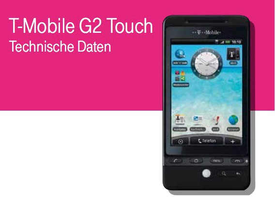 T Mobiles G2 Touch  HTC Hero  hitting Germany in August  not July