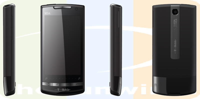 the  unwired    MWC09 LIVE  T Mobile announces the HTC based T
