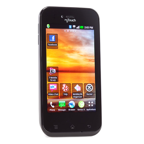 T Mobile myTouch  Mid 2012  Review Rating   PCMag