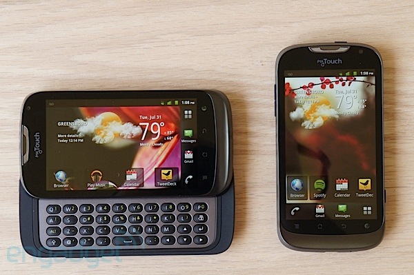 T Mobile myTouch and myTouch Q review  two budget friendly phones