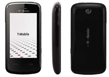 T Mobile Vairy Touch II phone photo gallery  official photos
