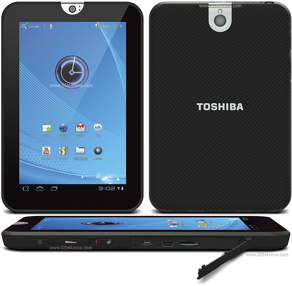 Toshiba Thrive 7 pictures  official photos