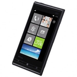 Experience The Bold Toshiba Windows Phone IS12T