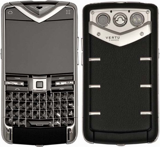 Vertu Constellation Quest hits the FCC  Like an E72  but really