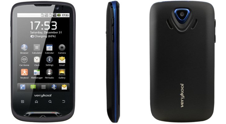 InfoSonics Debuts Obsolete Verykool s700 Android Phone