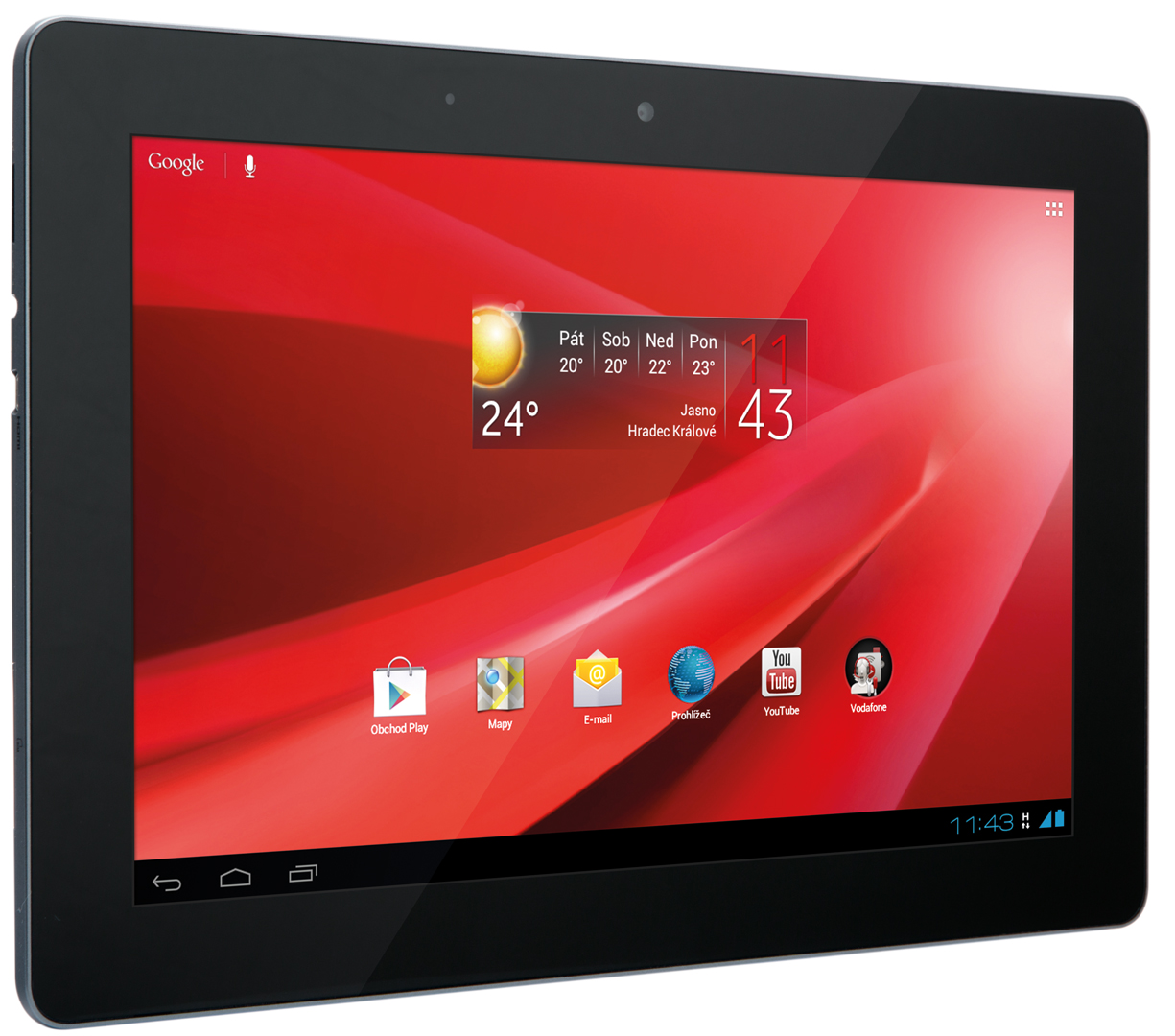 Vodafone Smart Tab II 10    Review         tablet