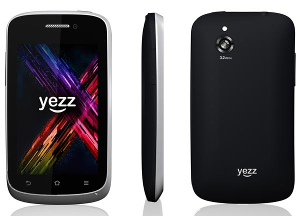 Yezz Andy 3G 3 5 YZ1110   Specs and Price   Phonegg