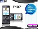 ZTE F107 Deals   New ZTE F107 Pay As You Go   Phones Limited
