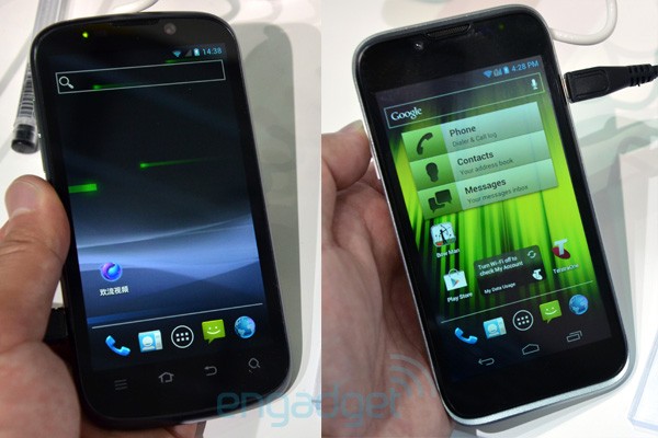 ZTE Grand X  U970 and N970  and Grand X LTE  T82  hands