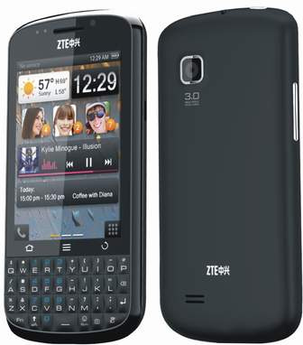 ZTE V875 pictures  official photos